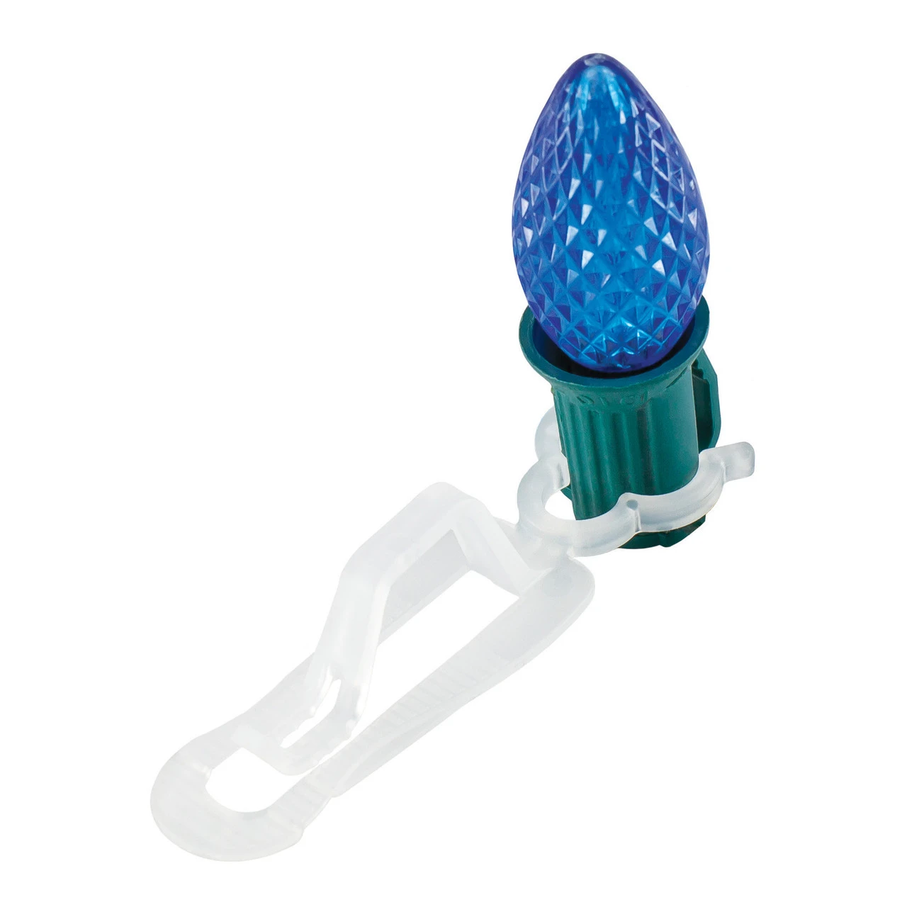 Bucket Of 300 Clear Outdoor Universal Christmas Light Clips - Image 4