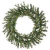 Mixed Country Pine Artificial Christmas Wreath - 60-Inch, Unlit
