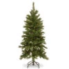 4.5’ Tiffany Fir Slim Artificial Christmas Tree – Unlit
