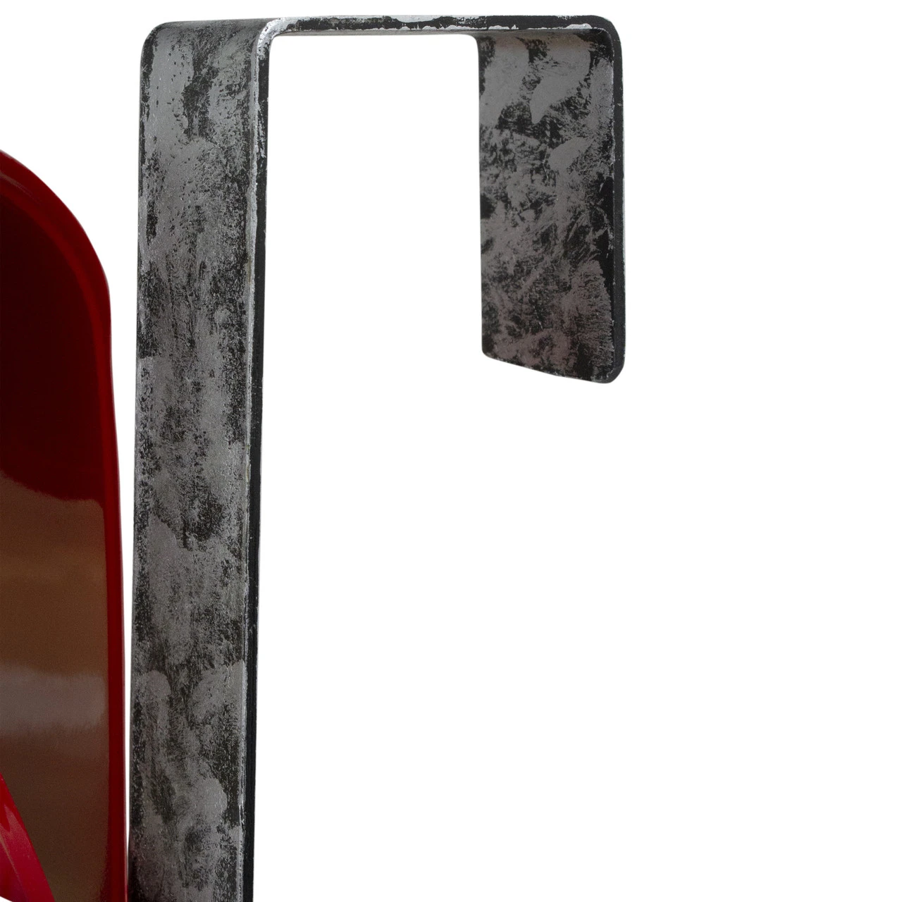 21.25" Red, White And Blue Christmas Wreath Hanger - Image 4