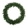 Green Buffalo Fir Artificial Christmas Wreath - 72-Inch, Unlit