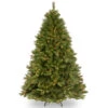 6.5’ Pre-Lit Winchester Pine Artificial Christmas Tree - Clear Lights