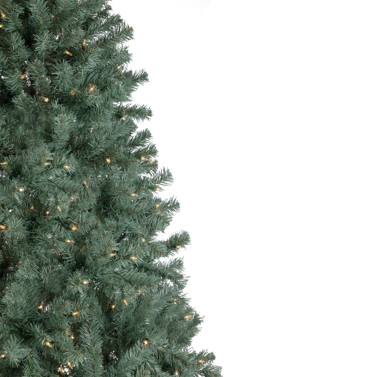 7.5' Pre-Lit Colorado Blue Spruce Artificial Christmas Tree, Clear Lights - Image 5