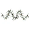 9.5' Frosted Pine With Pine Cones Artificial Christmas Garland - Unlit